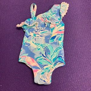 Lilly Pulitzer girls swimsuit